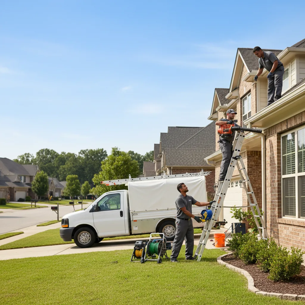 Home Gutter Service in Choctaw, AR near me